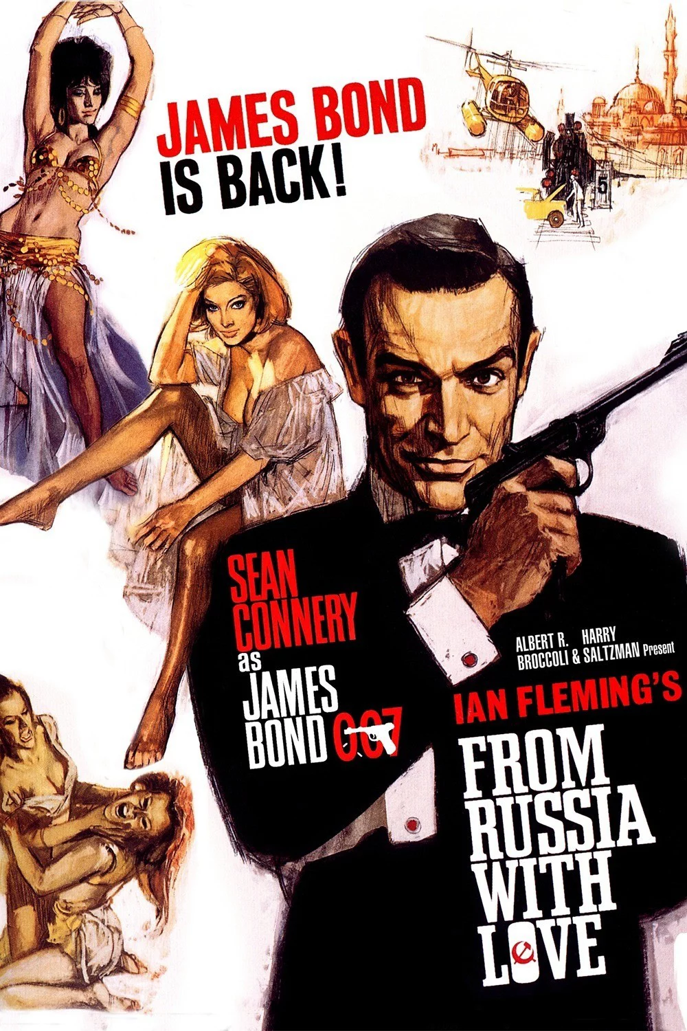 007: Tình Yêu Đến Từ Nước Nga 007: From Russia with Love