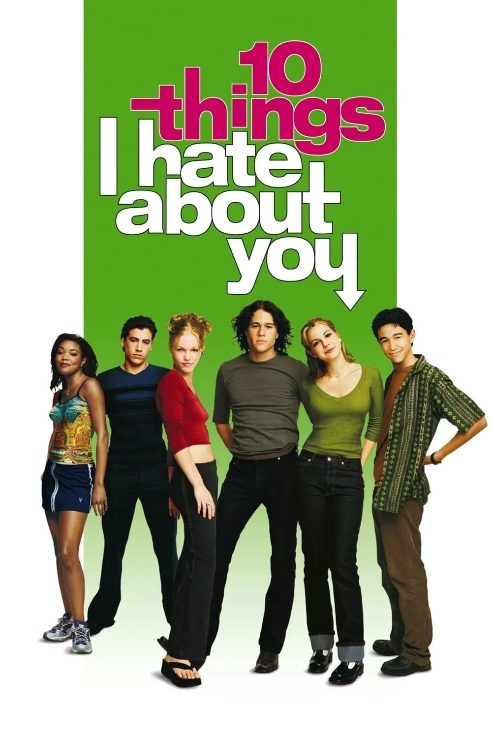 10 Điều Em Ghét Anh 10 Things I Hate About You