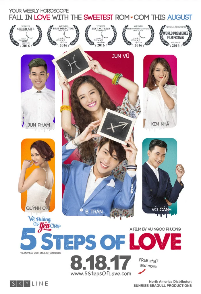 12 chòm sao: Vẽ đường cho yêu chạy Five Steps of Love