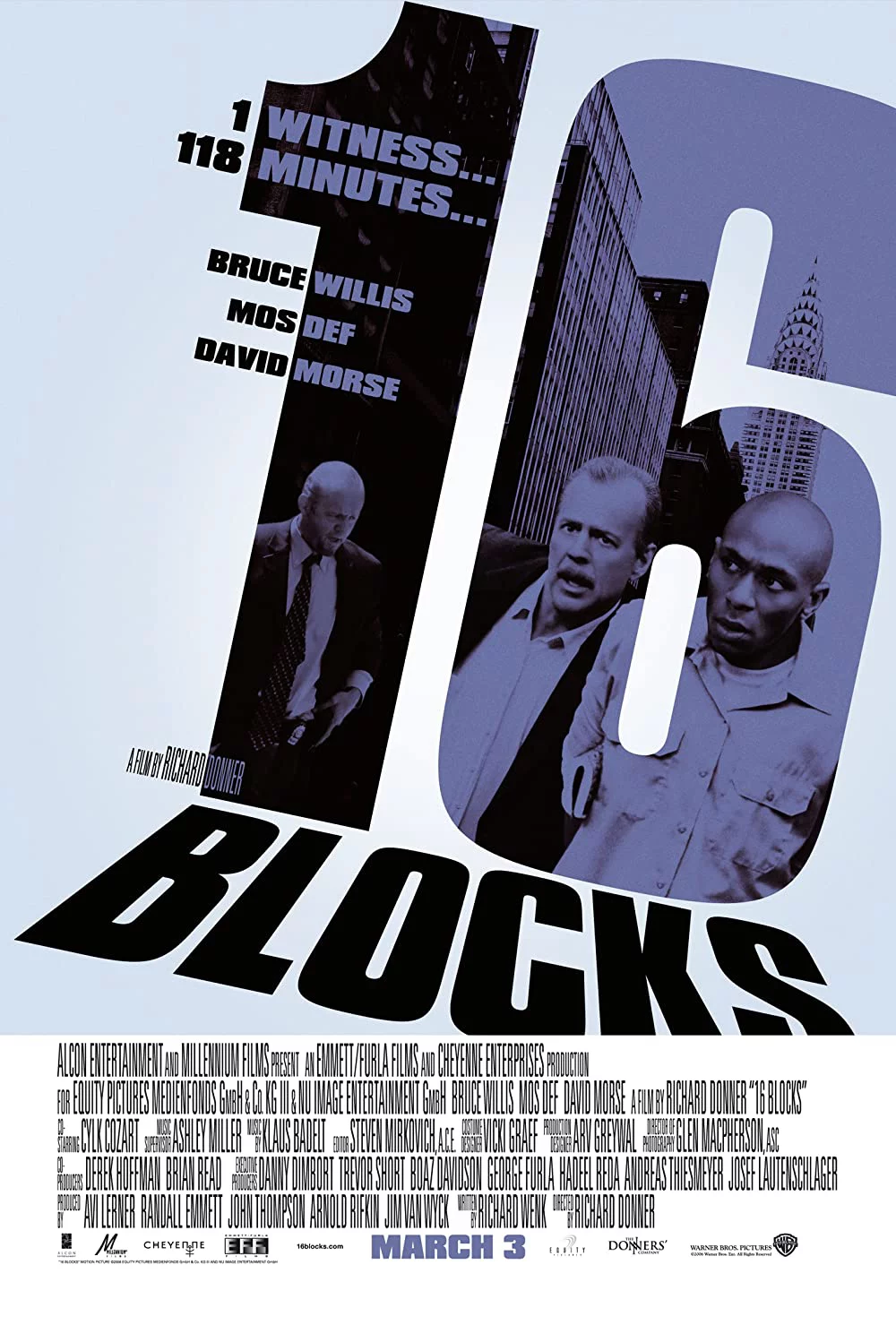 16 Ngã Rẽ 16 Blocks