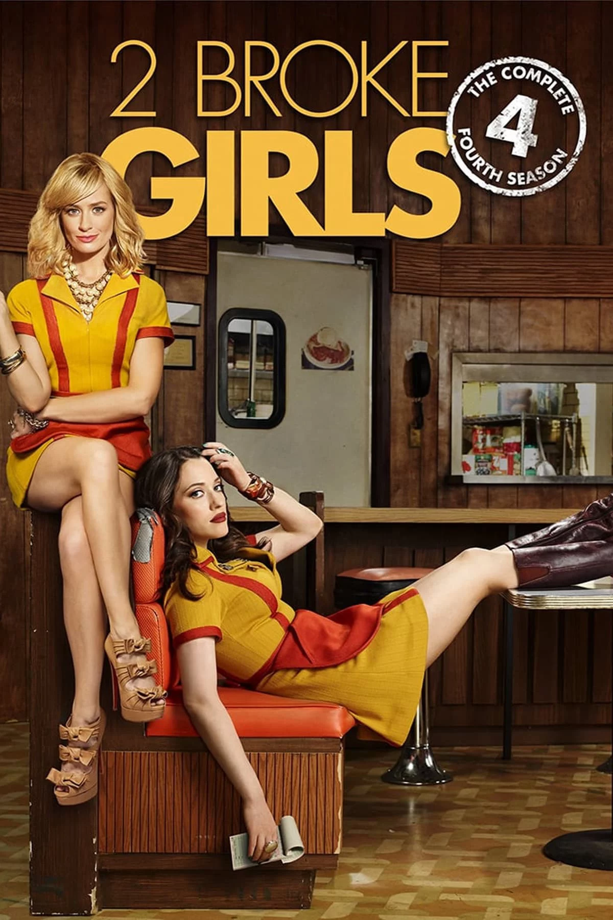 2 Nàng Bá Đạo (Phần 4) 2 Broke Girls (Season 4)