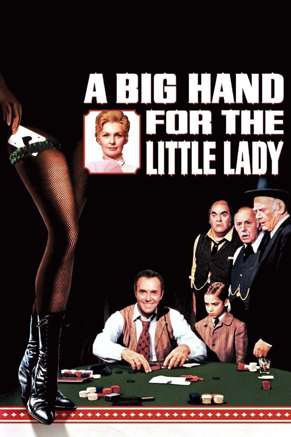 A Big Hand for the Little Lady A Big Hand for the Little Lady