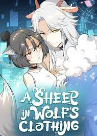 a sheep in wolf’s clothing 披着狼皮的羊