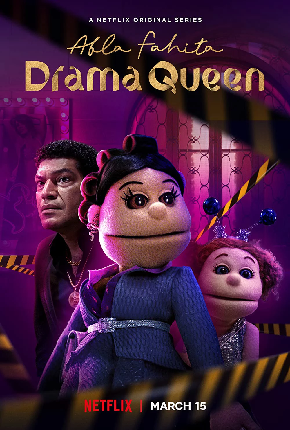 Abla Fahita: Nữ hoàng rắc rối Abla Fahita: Drama Queen