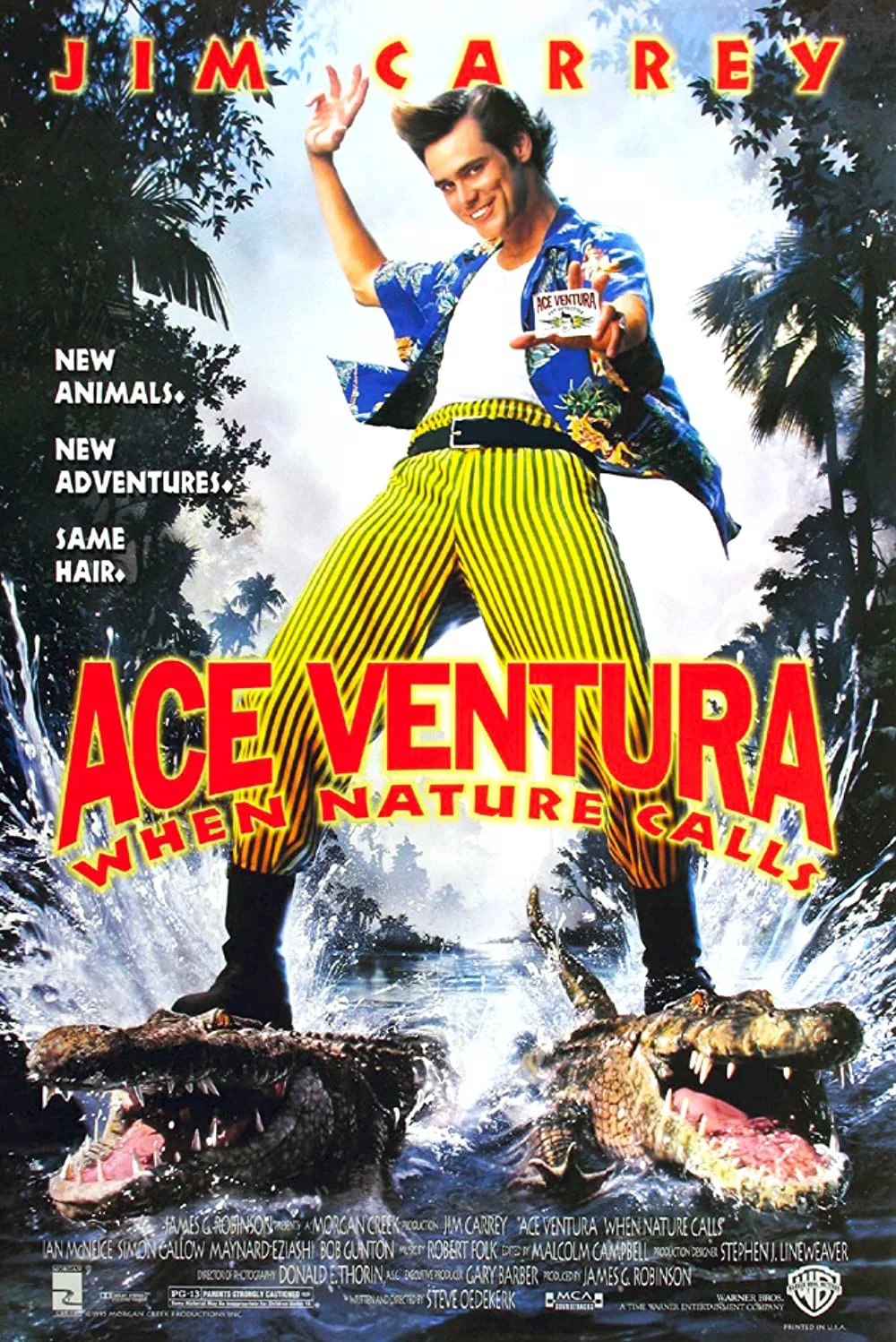 Ace Ventura: Thiên nhiên vẫy gọi Ace Ventura: When Nature Calls