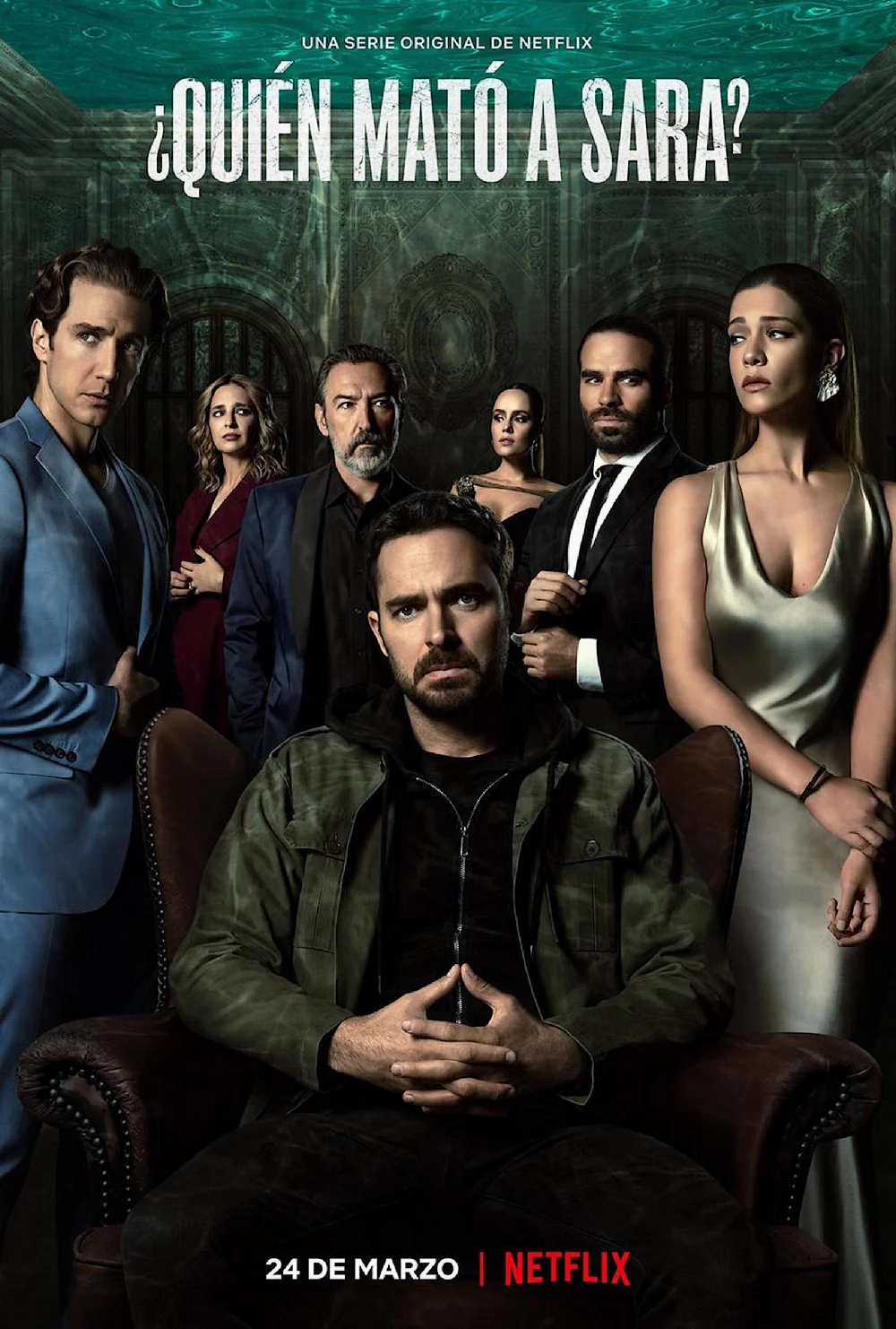 Ai đã giết Sara? (Phần 3) Who Killed Sara? (Season 3)