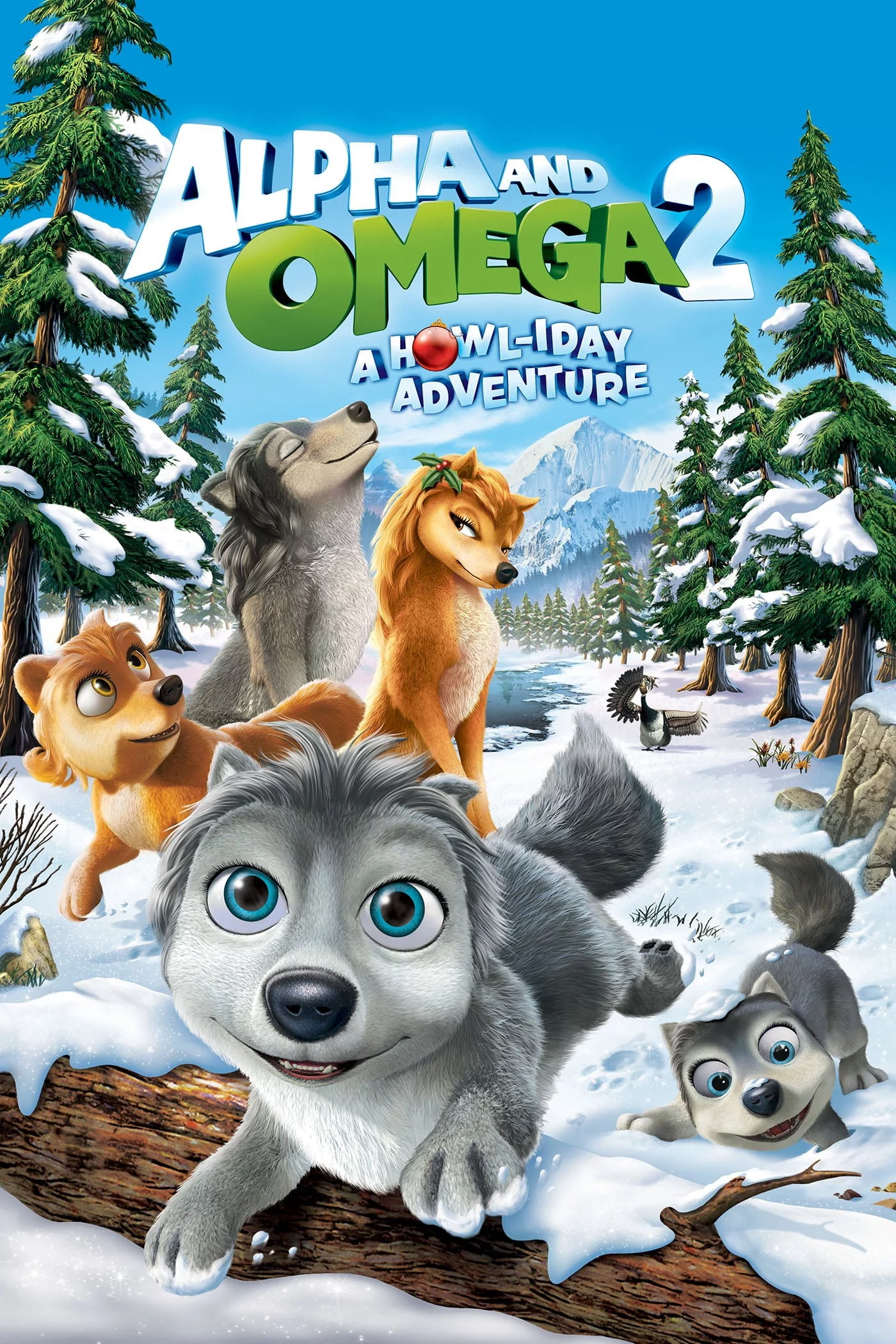 Alpha và Omega 2: Cuộc Phiêu Lưu Dịp Lễ Alpha and Omega 2: A Howl-iday Adventure