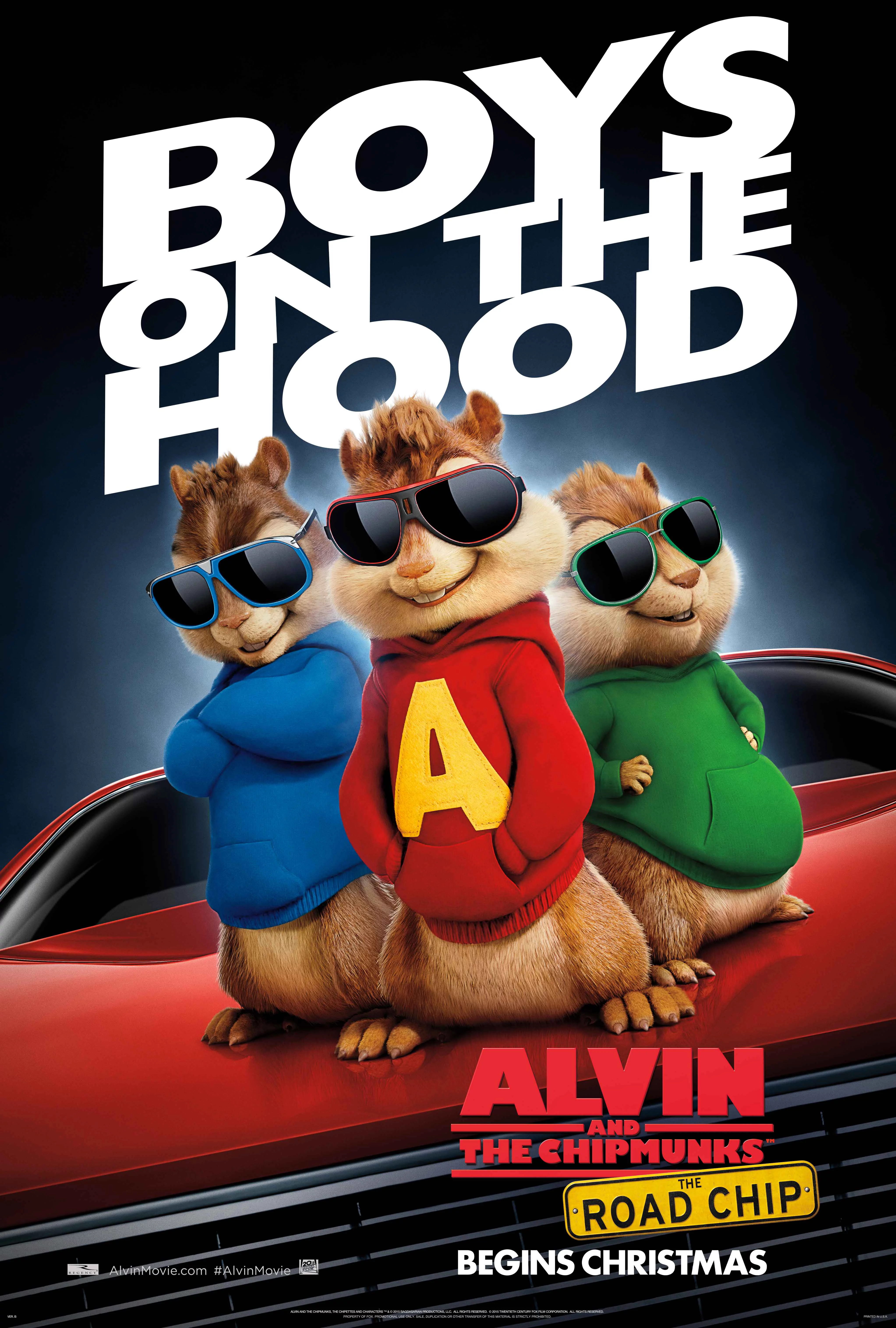 Alvin & The Chipmunks: Sóc chuột du hí Alvin and the Chipmunks: The Road Chip