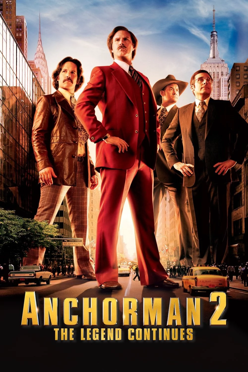 Anchorman 2: Huyền Thoại Tiếp Diễn Anchorman 2: The Legend Continues