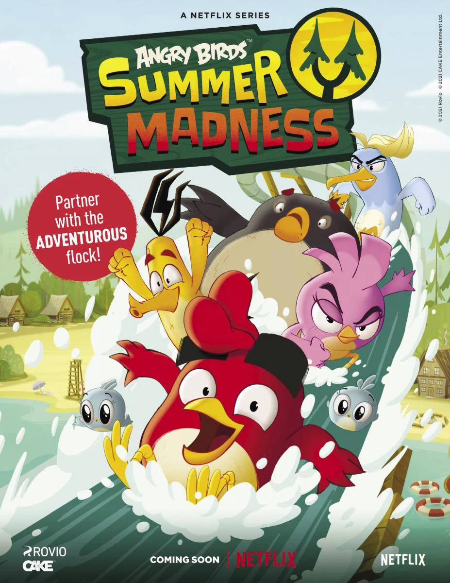 Angry Birds: Quậy tưng mùa hè (Phần 2) Angry Birds: Summer Madness (Season 2)
