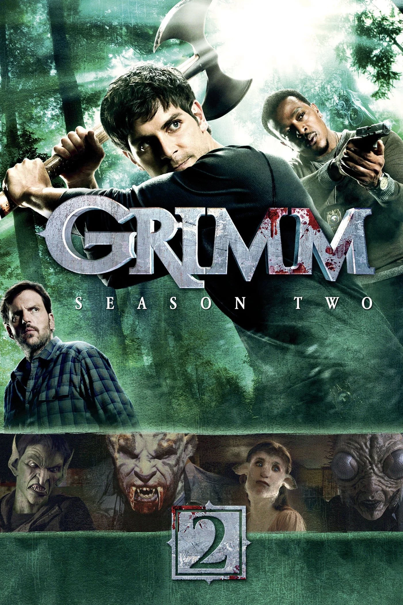 Anh Em Nhà Grimm (Phần 2) Grimm (Season 2)