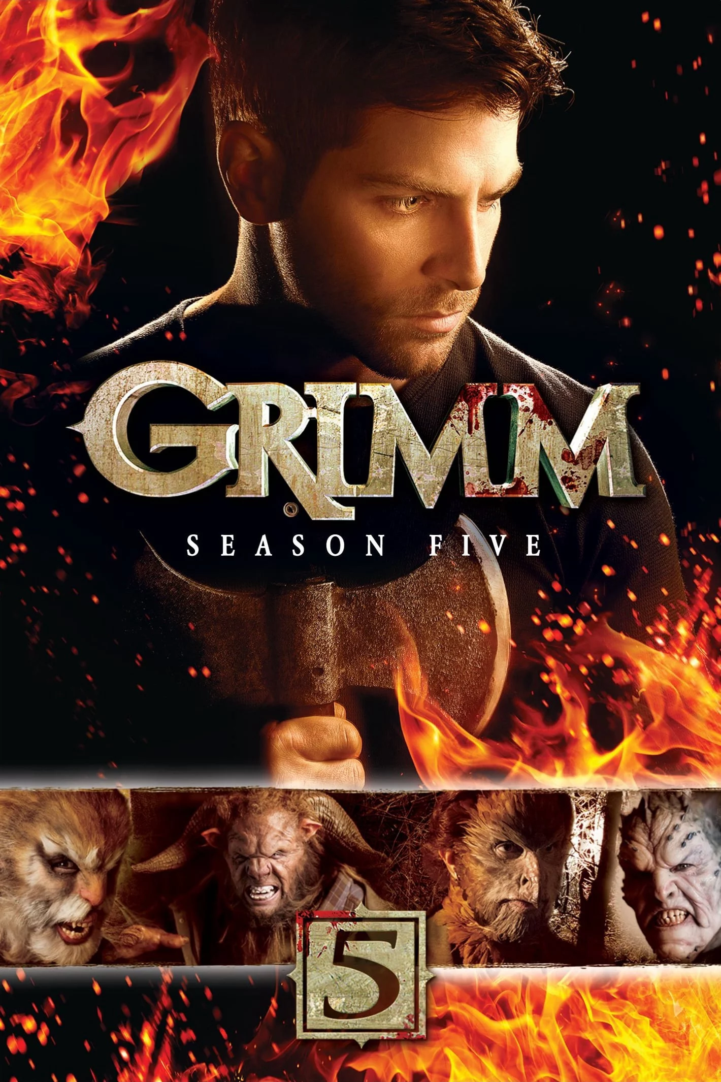 Anh Em Nhà Grimm (Phần 5) Grimm (Season 5)