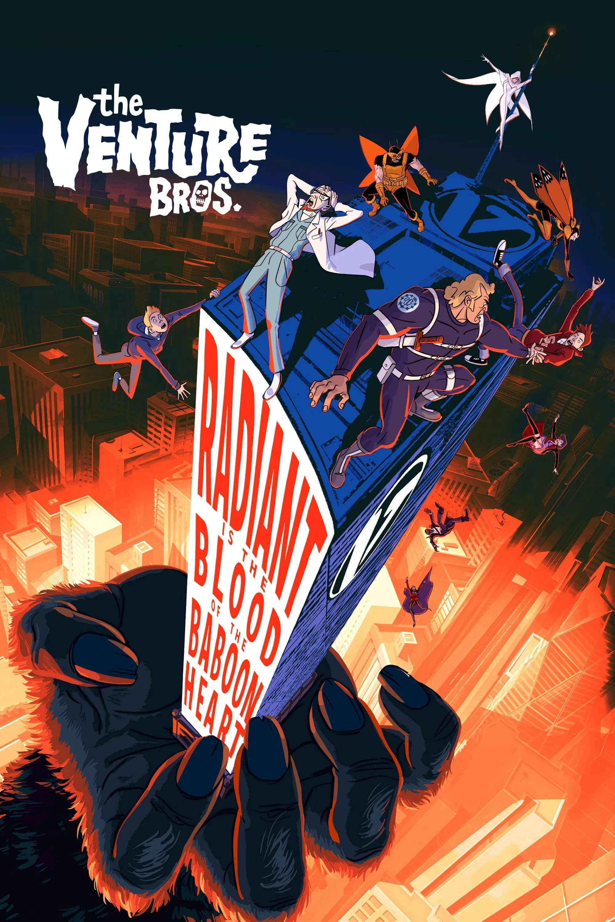 Anh Em Nhà Venture: Tự Hào Dòng Máu Khỉ Đầu Chó The Venture Bros.: Radiant Is the Blood of the Baboon Heart