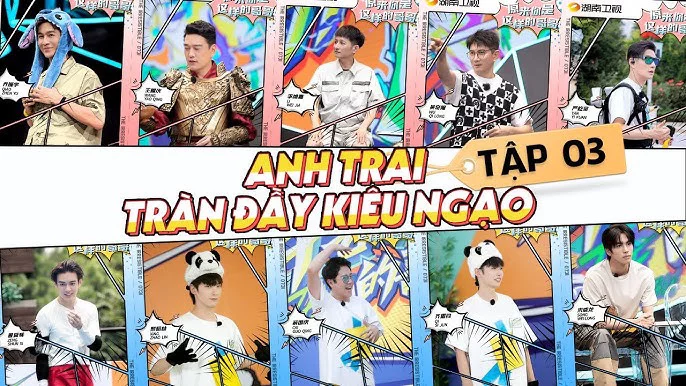 Anh Trai Tràn Đầy Kiêu Hãnh Anh Trai Tràn Đầy Kiêu Hãnh