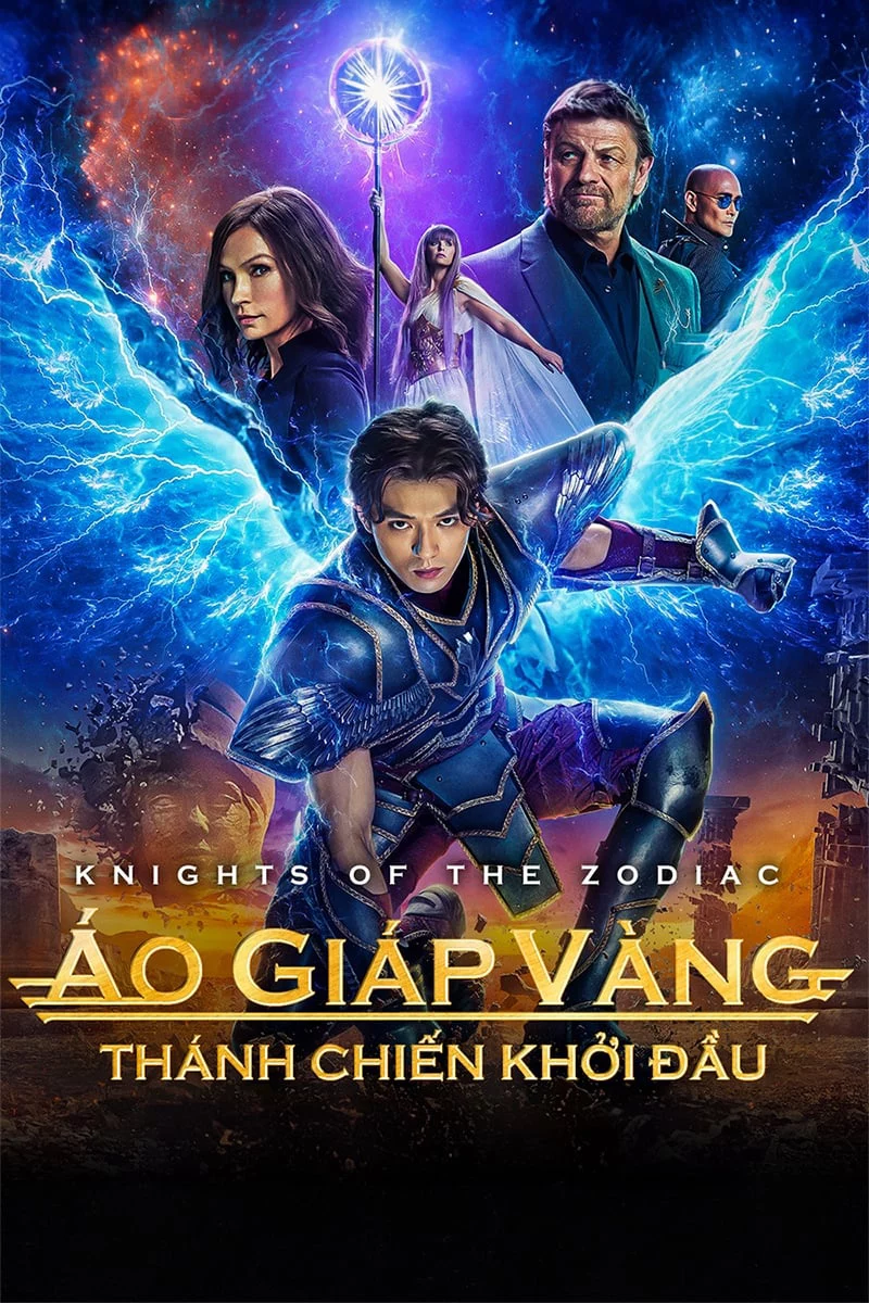 Áo Giáp Vàng: Thánh Chiến Khởi Đầu Knights of the Zodiac