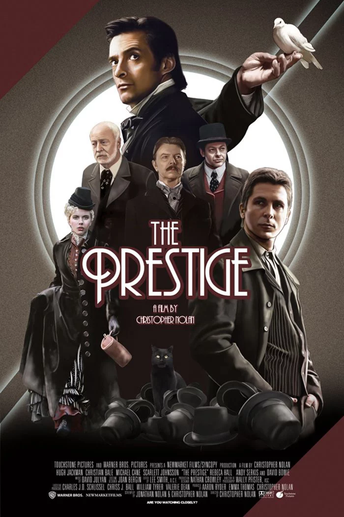 Ảo Thuật Gia Đấu Trí The Prestige