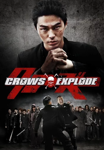 Bá Vương Học Đường 3 Crows Explode