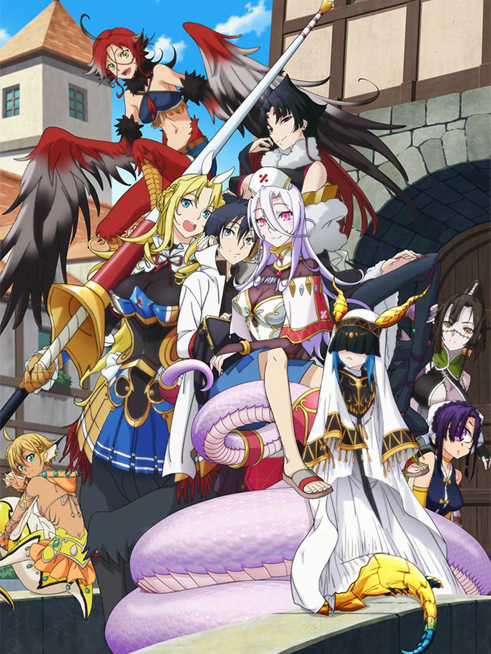 Bác sĩ của ma nữ tộc モンスター娘のお医者さん