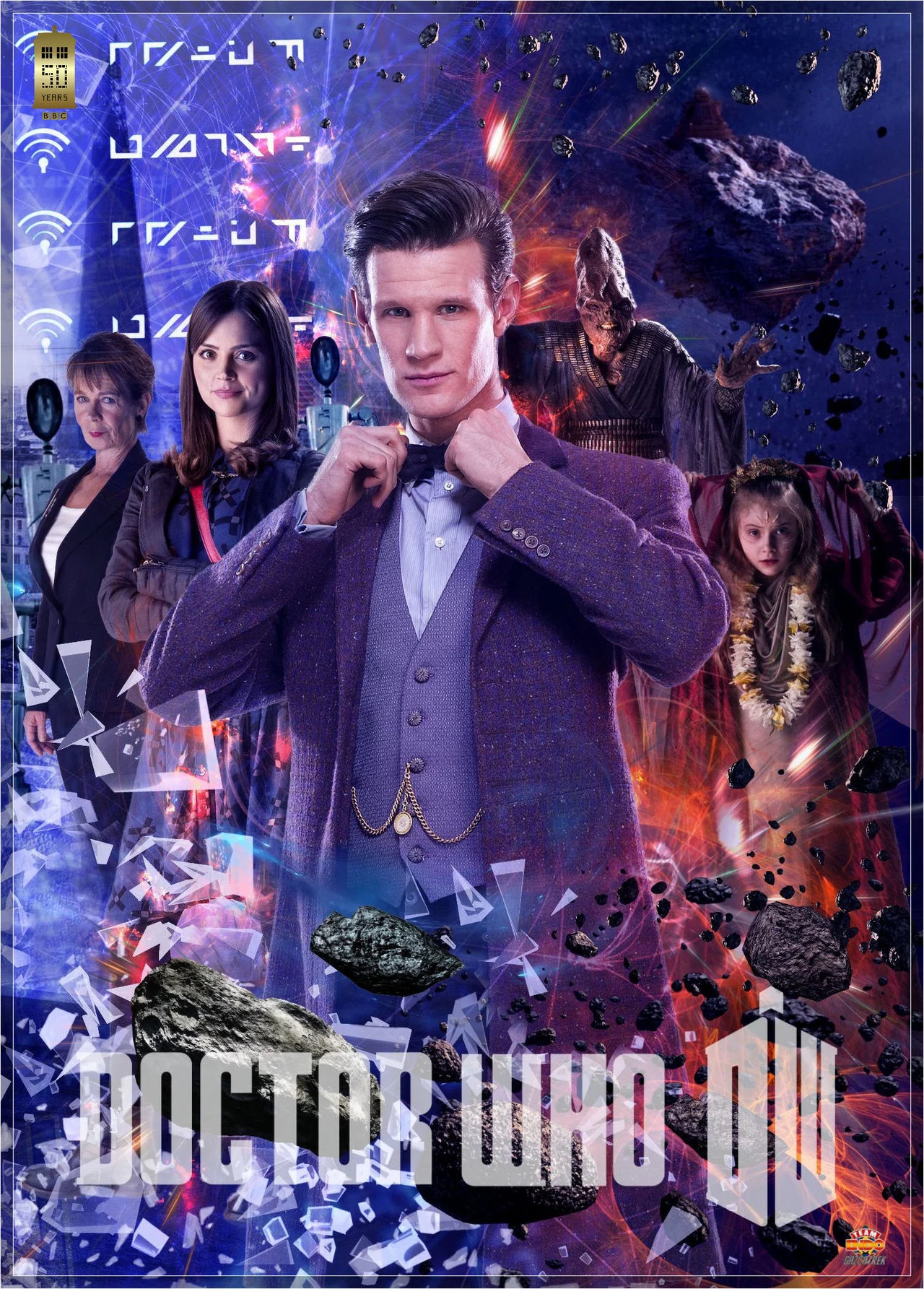 Bác Sĩ Vô Danh Phần 7 Doctor Who (Season 7)