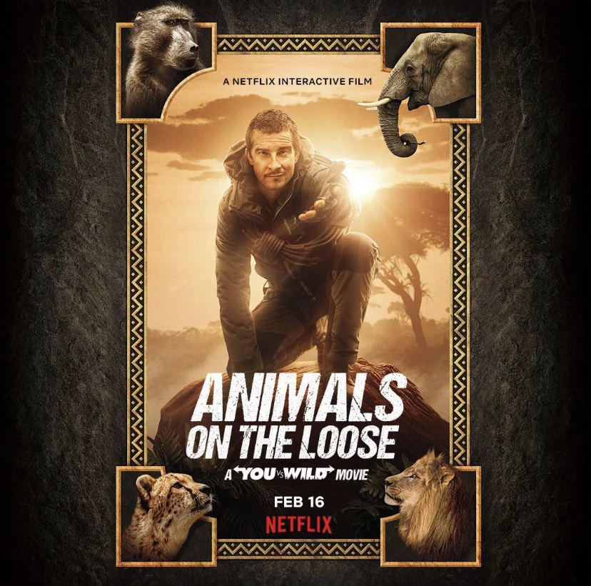 Bạn đối đầu với thiên nhiên: Dã thú trốn thoát Animals on the Loose: A You vs. Wild Movie