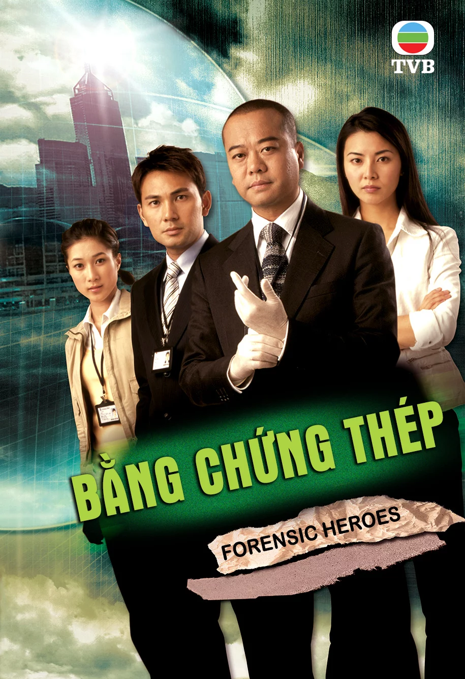 Bằng Chứng Thép 2 Forensic Heroes 2