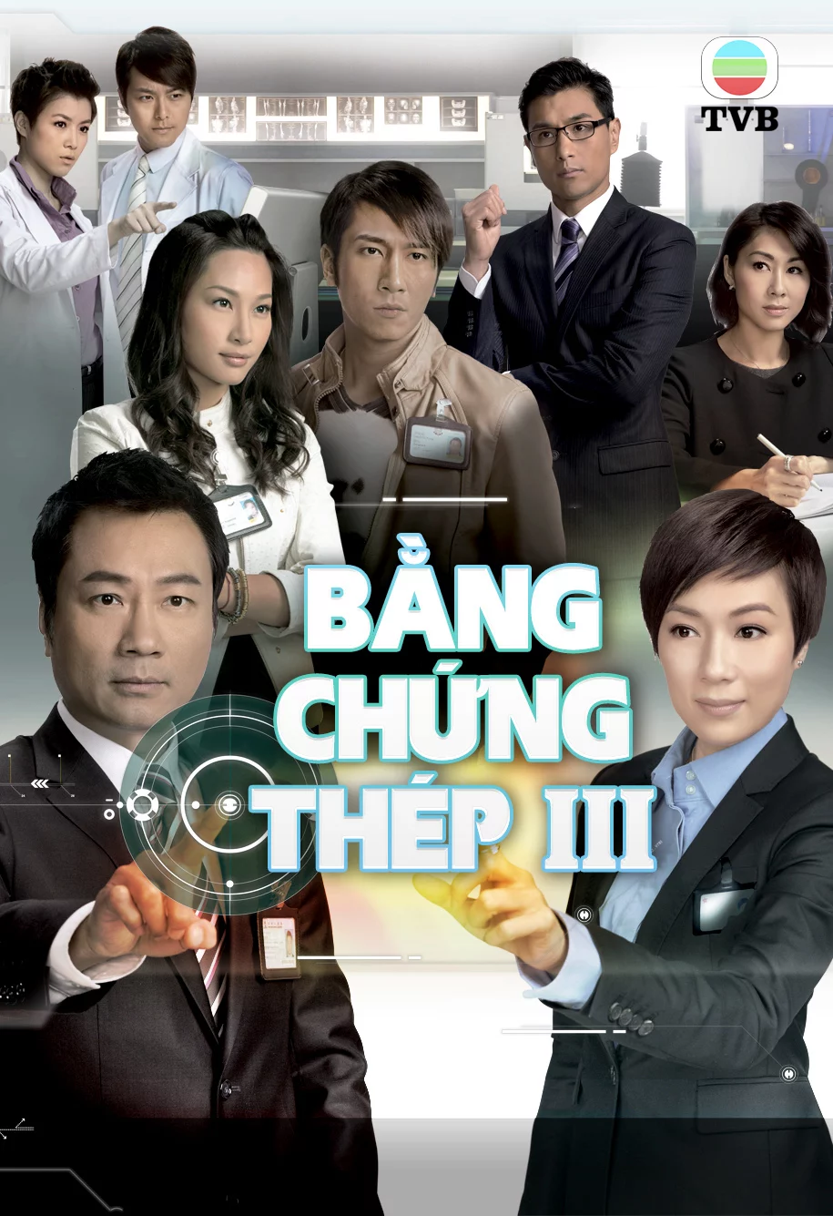 Bằng Chứng Thép 3 Forensic Heroes 3