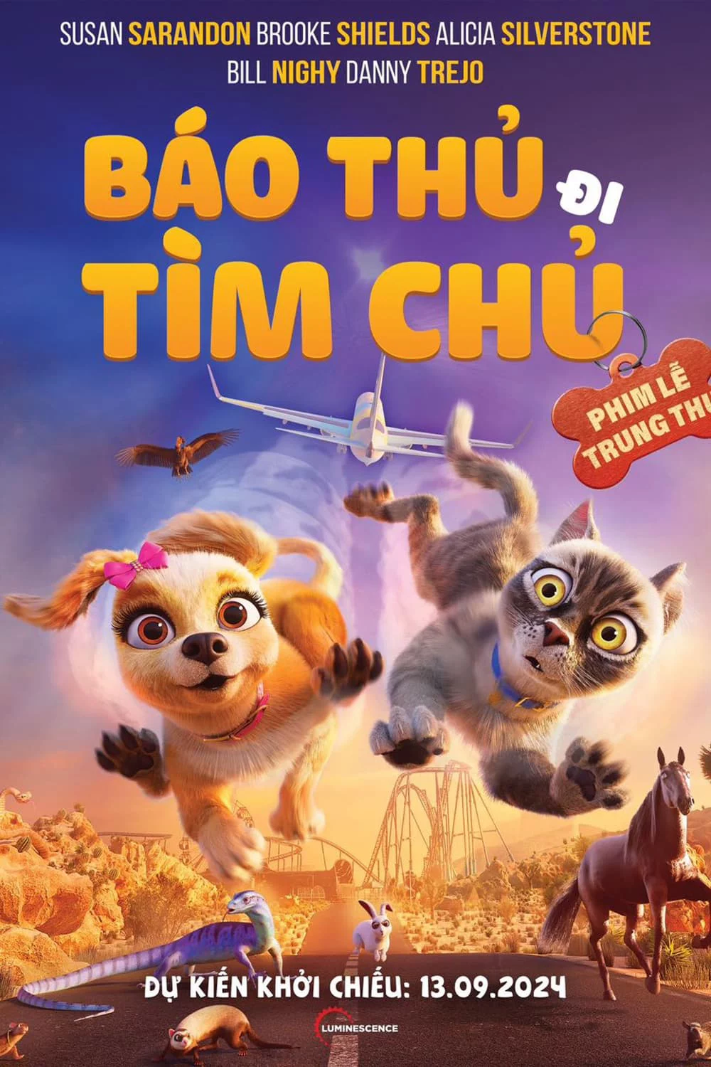 Báo Thủ Đi Tìm Chủ Gracie & Pedro: Pets to the Rescue
