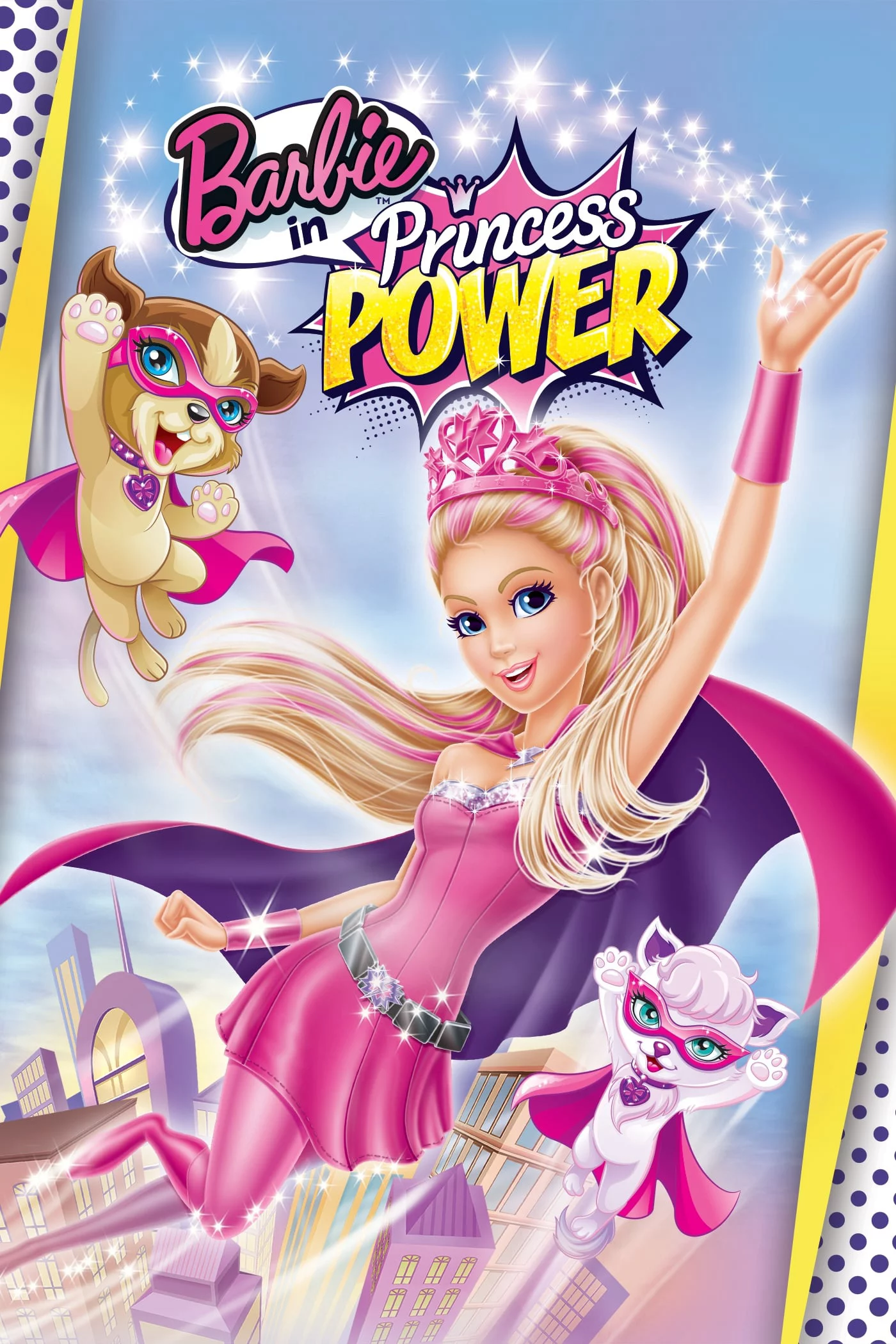 Barbie: Công Chúa Sức Mạnh Barbie in Princess Power