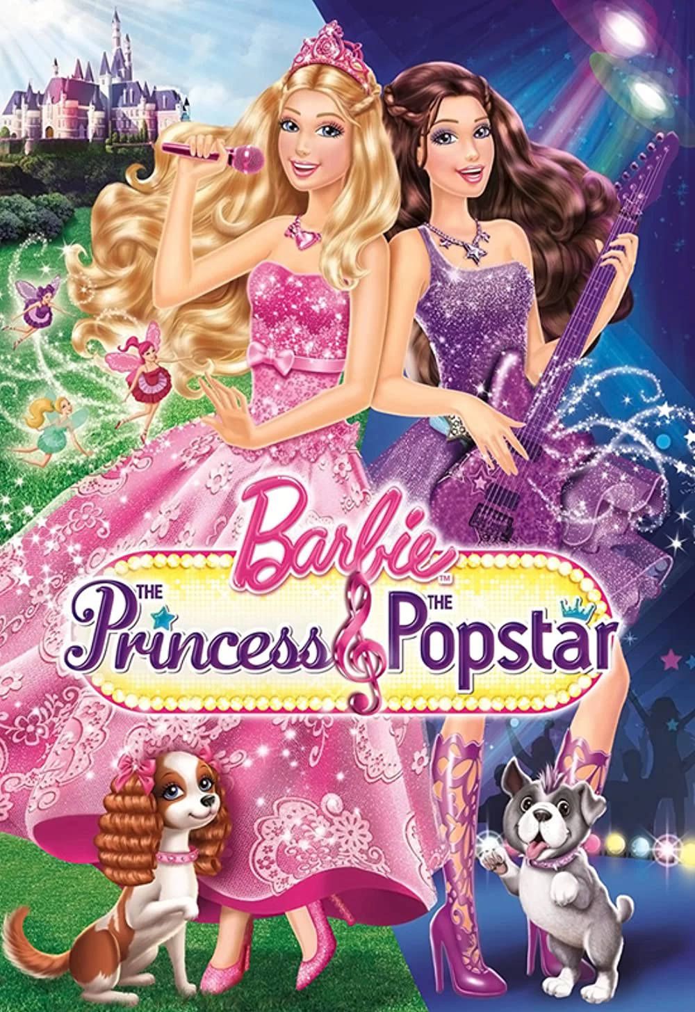 Barbie: The Princess & the Popstar Barbie: The Princess & the Popstar