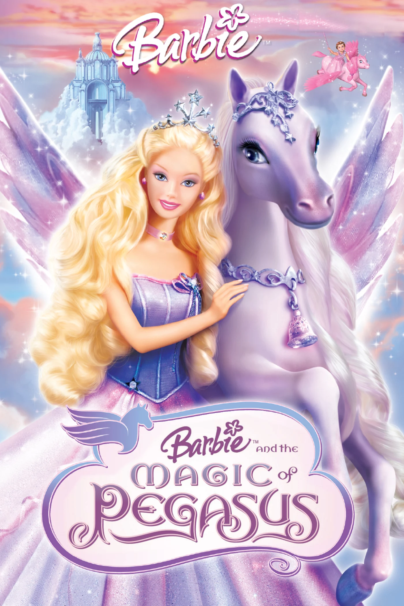 Barbie và phép thuật ngựa thần Barbie and the Magic of Pegasus