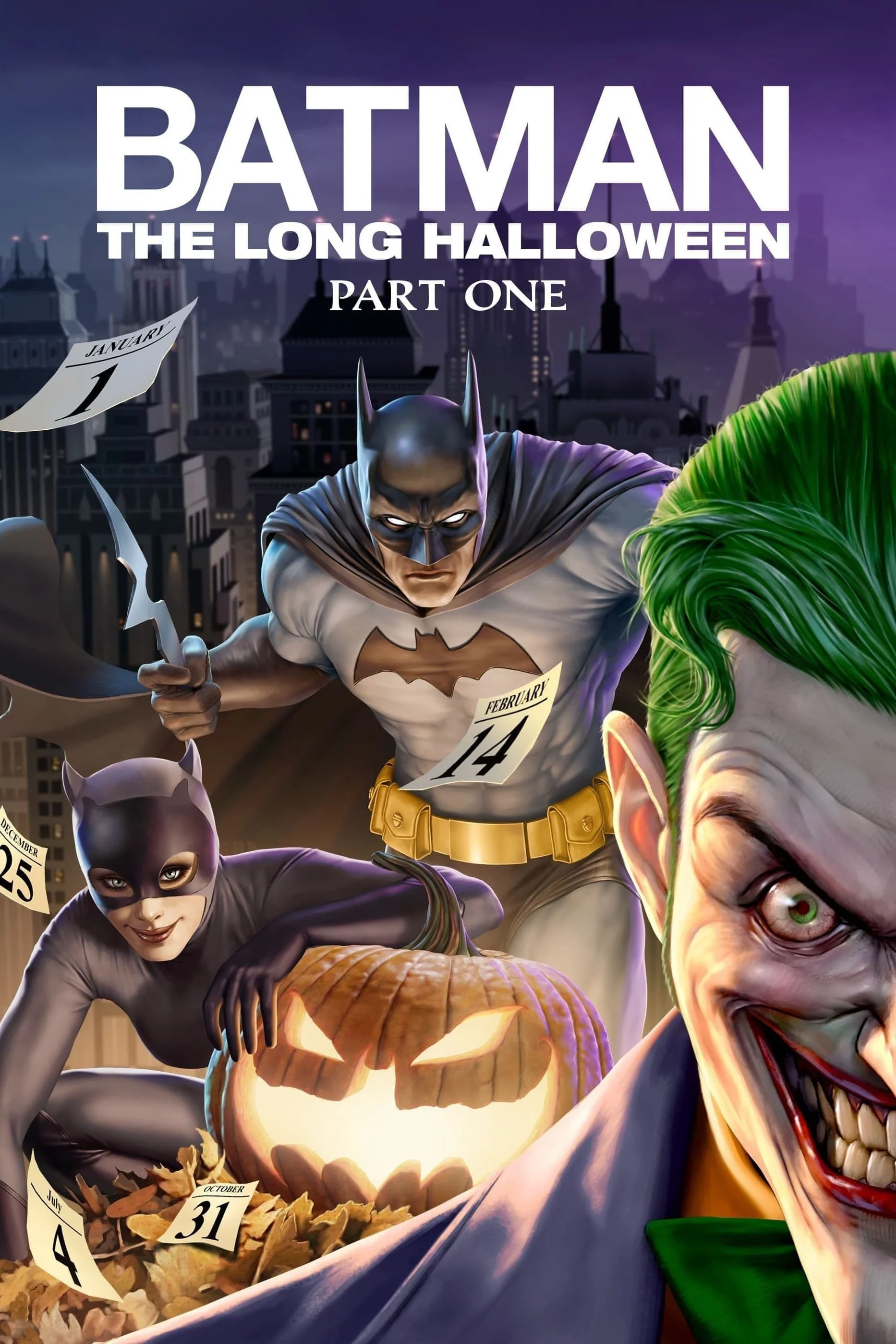 Batman: The Long Halloween, Part One Batman: The Long Halloween, Part One