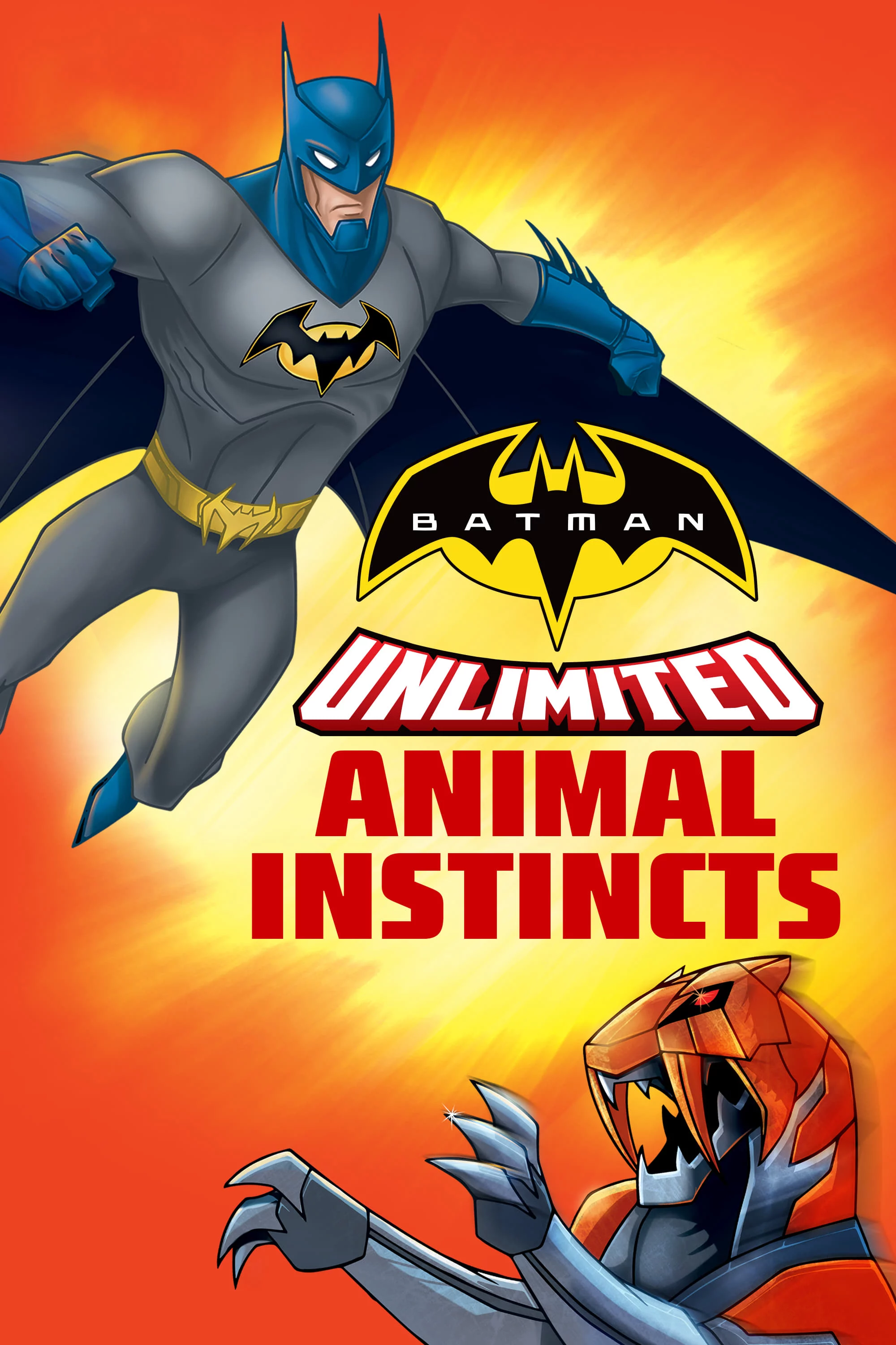 Batman Unlimited: Bản Năng Thú Tính Batman Unlimited: Animal Instincts
