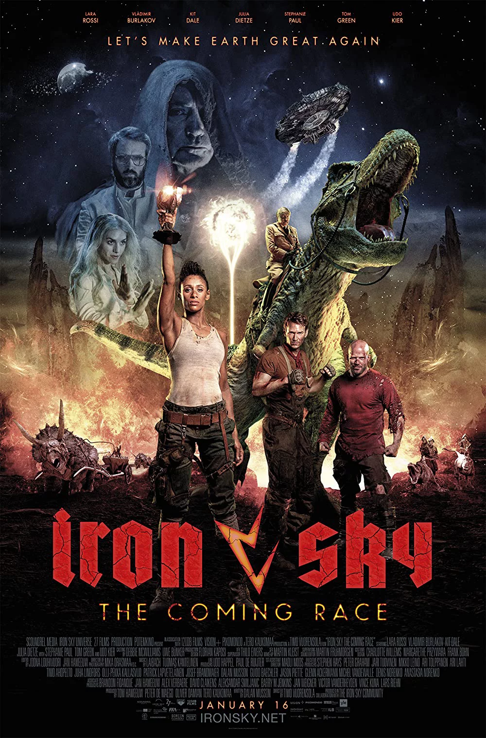 Bầu Trời Thép 2: Khủng Long Trỗi Dậy Iron Sky: The Coming Race