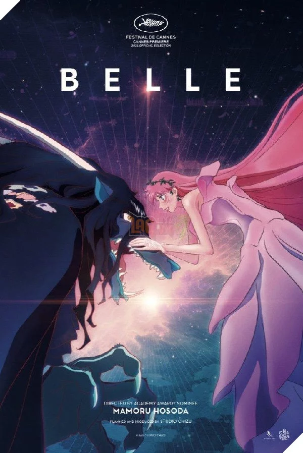 Belle: Rồng và công chúa tàn nhang Belle