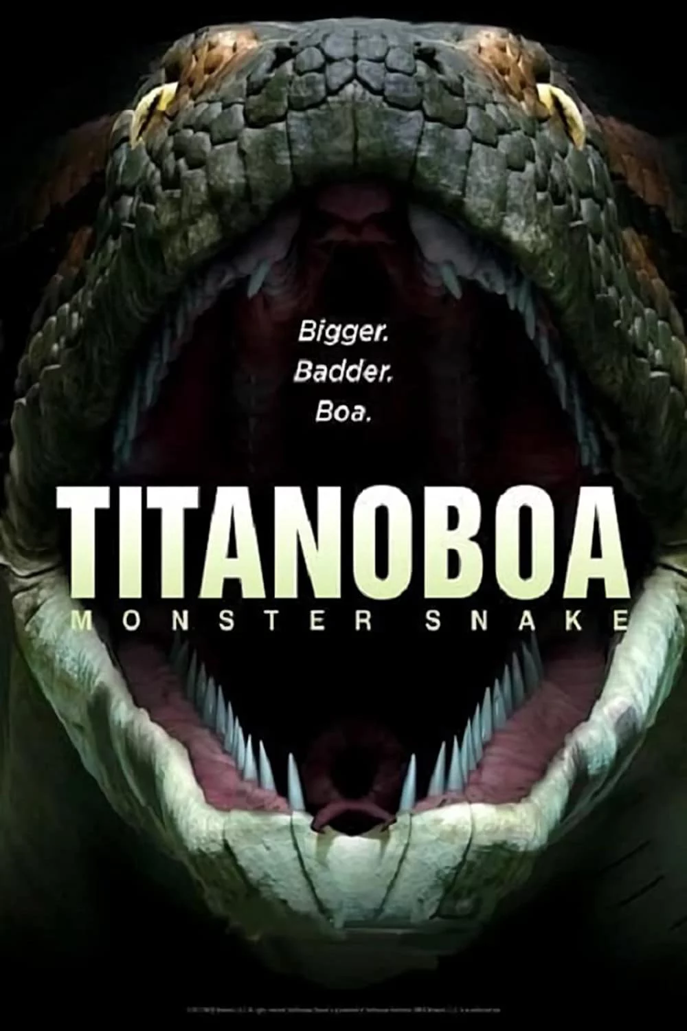 Bí Ẩn Quái Vật Khổng Lồ Titanoboa Titanoboa: Monster Snake