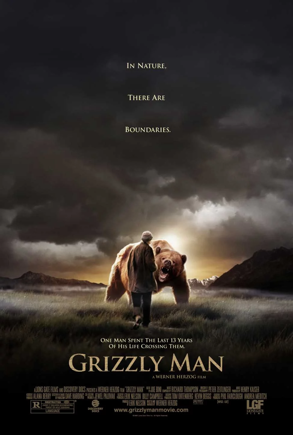 Bi Kịch Hoang Dã Grizzly Man