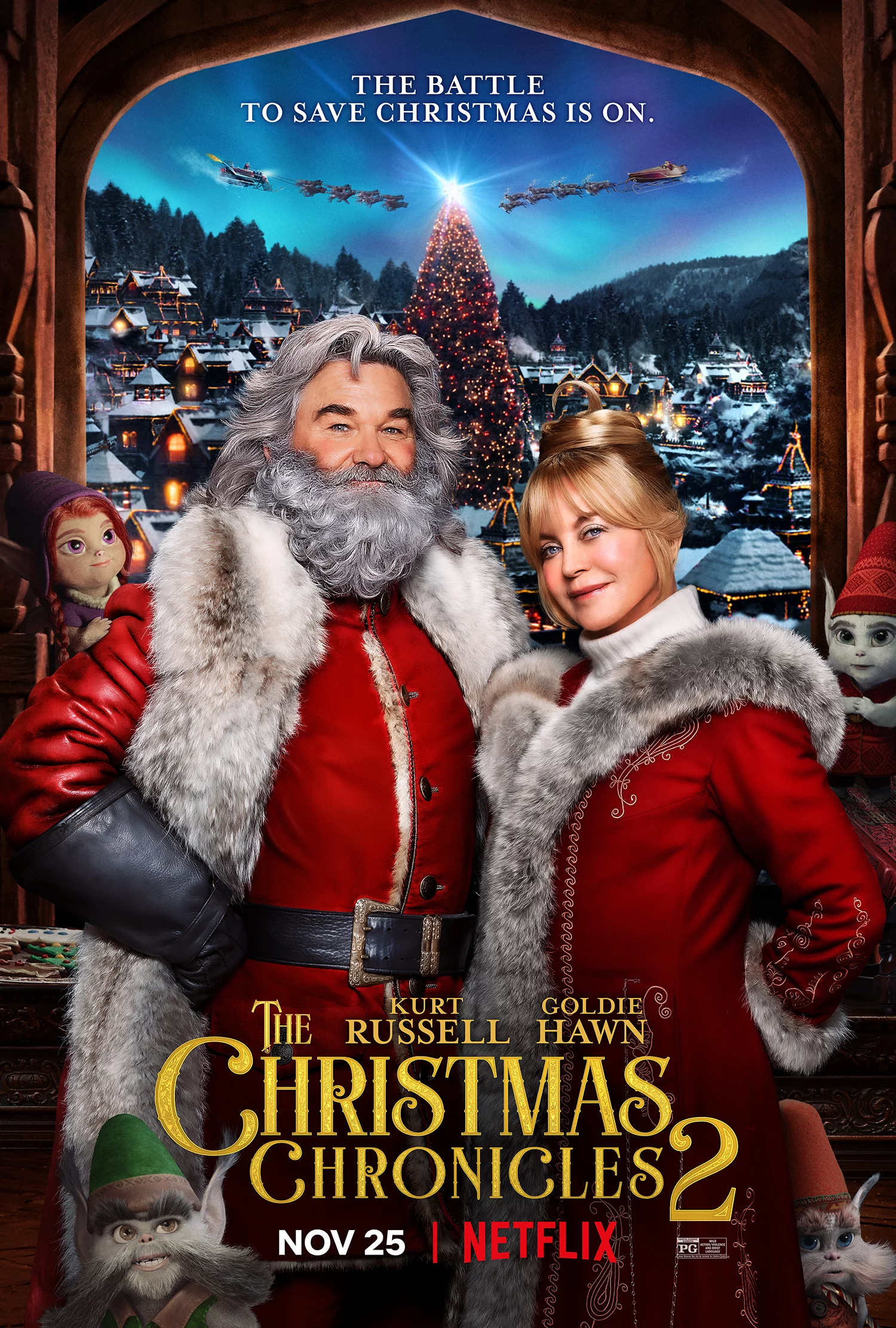 Biên Niên Sử Giáng Sinh 2 The Christmas Chronicles 2