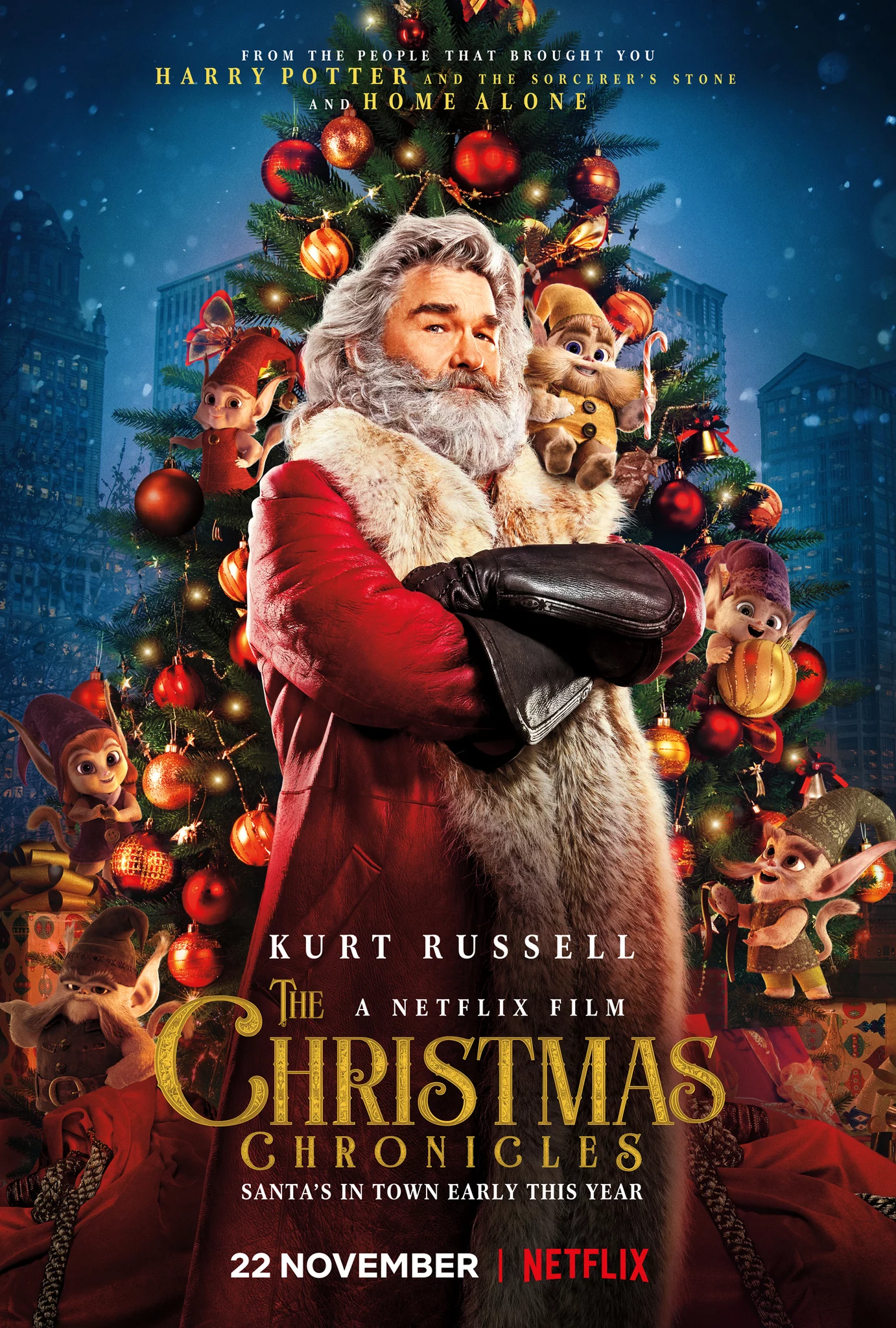 Biên niên sử Giáng Sinh The Christmas Chronicles
