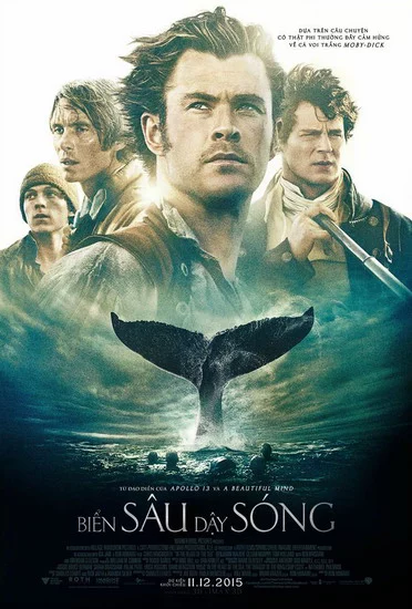 Biển sâu dậy sóng In the Heart of the Sea