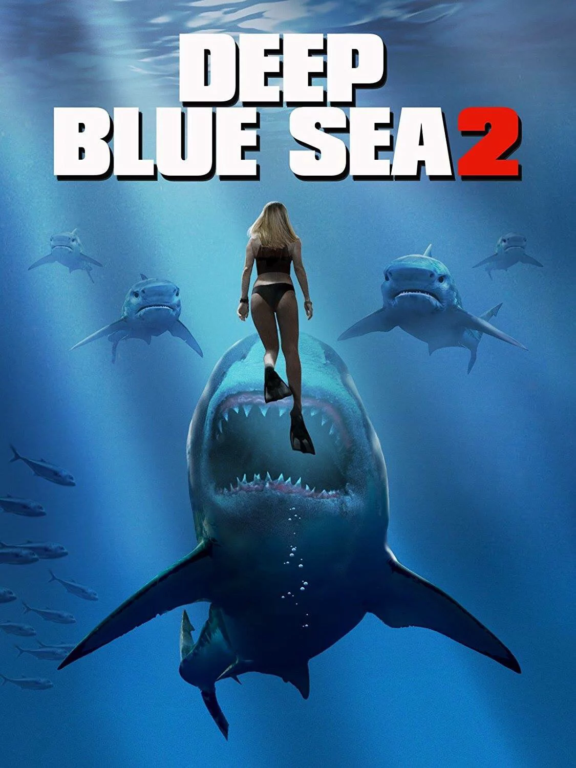 Biển Xanh Sâu Thẳm 2 Deep Blue Sea 2