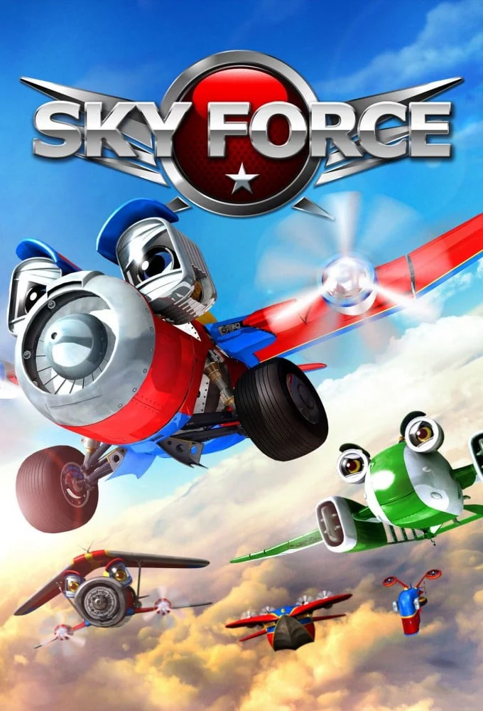 Biệt Đội Bầu Trời Sky Force 3D