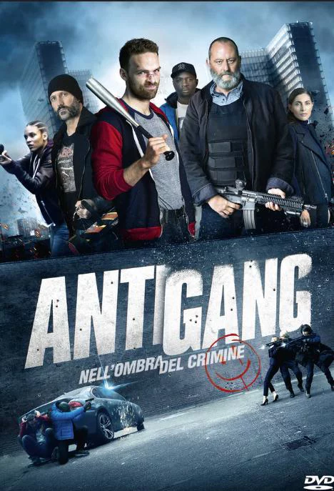 Biệt Đội Chống Gangster Antigang