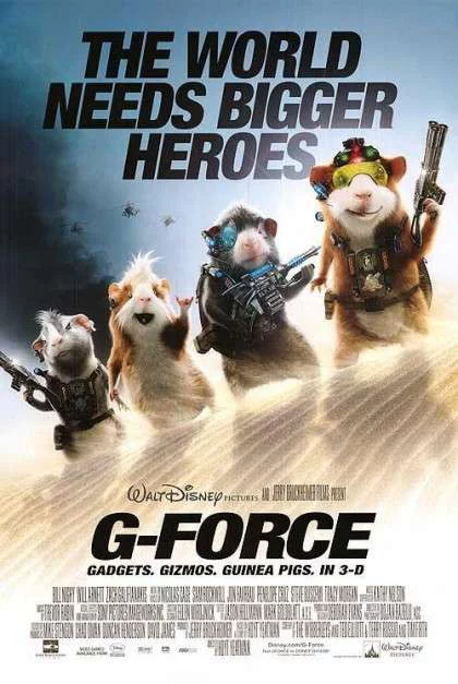 Biệt Đội Chuột Lang G-Force
