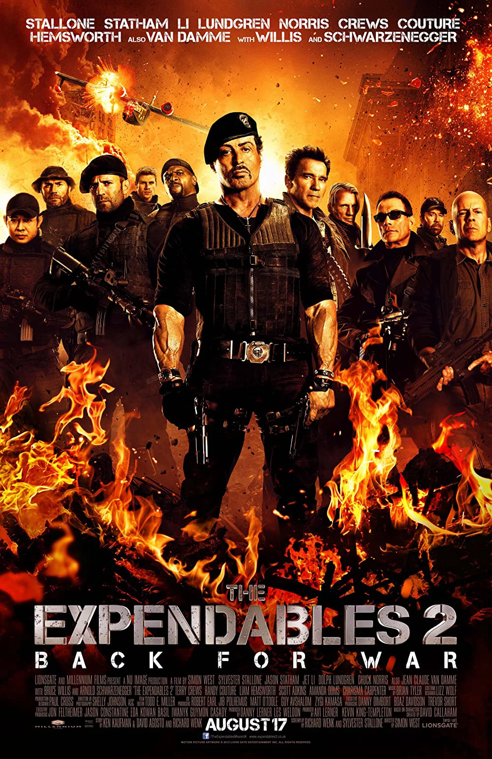 Biệt đội đánh thuê 2 The Expendables 2