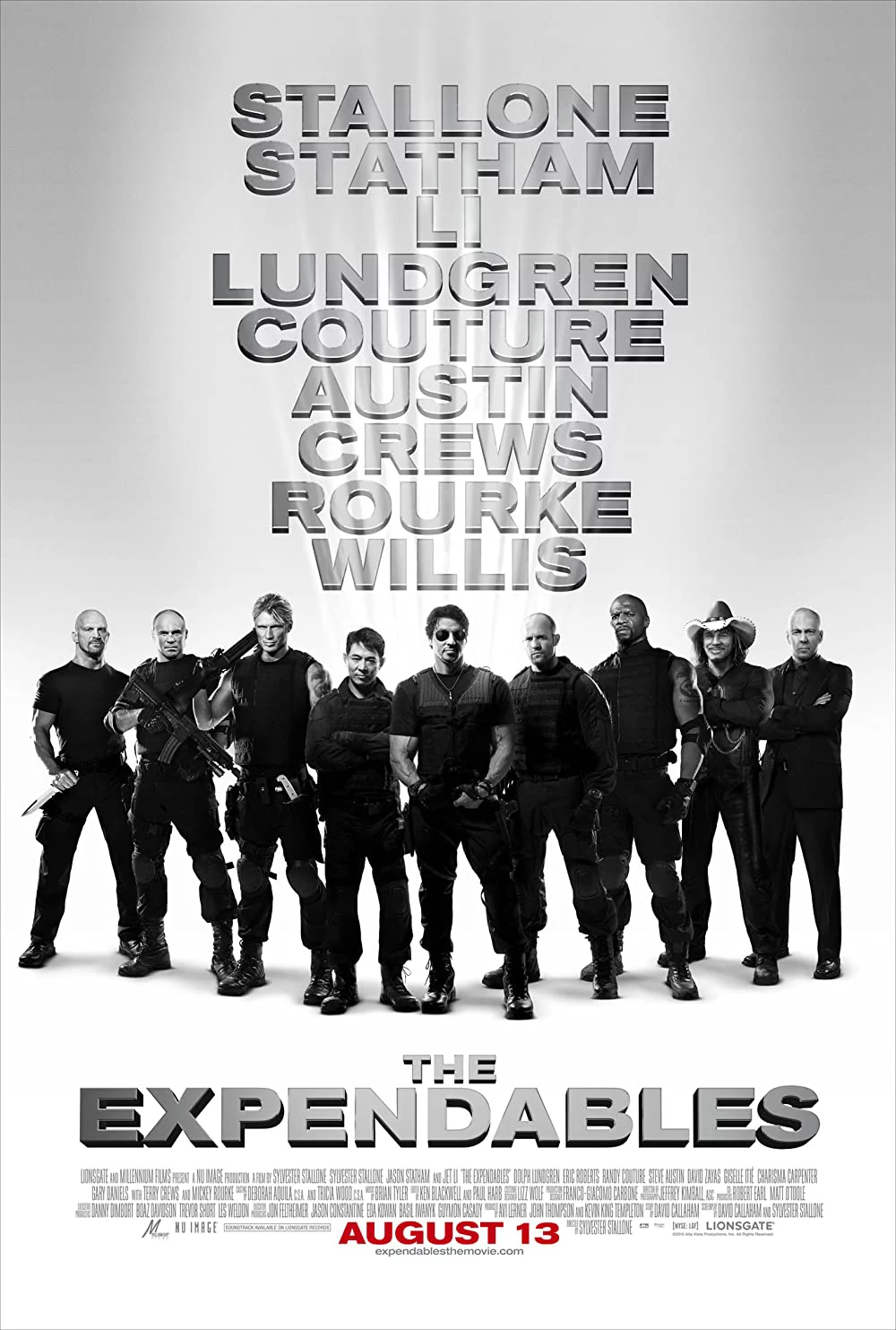 Biệt đội đánh thuê The Expendables