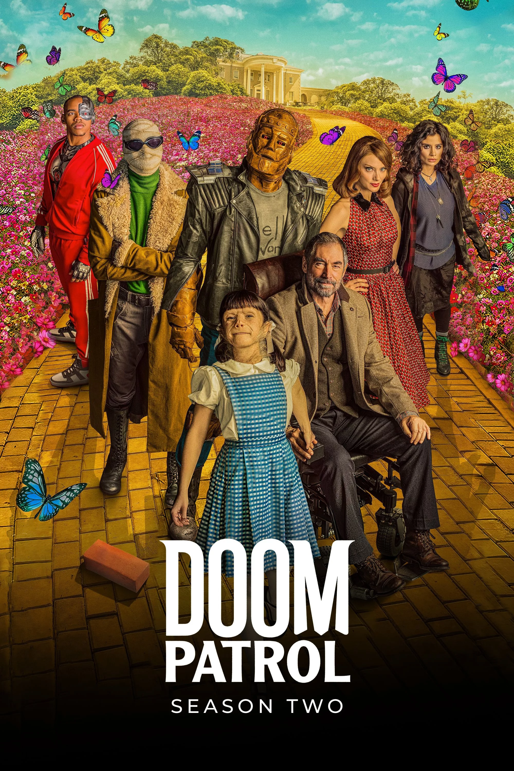Biệt Đội Diệt Vong (Phần 2) Doom Patrol (Season 2)