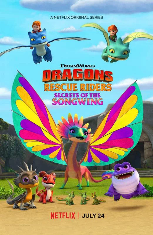 Biệt đội giải cứu rồng: Bí mật của Rồng Hát Dragons: Rescue Riders: Secrets of the Songwing