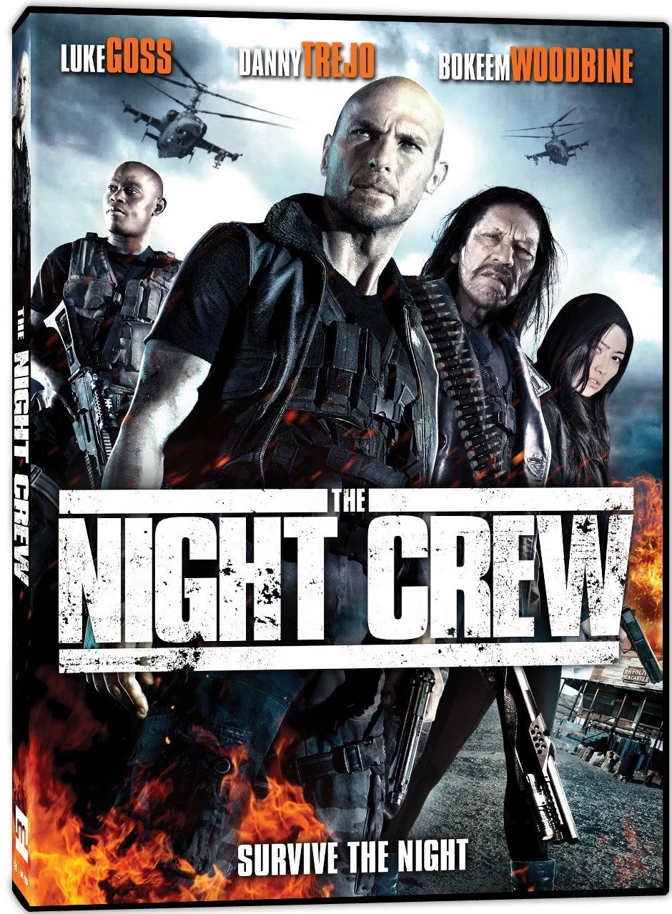 Biệt Đội Săn Tiền Thưởng The Night Crew