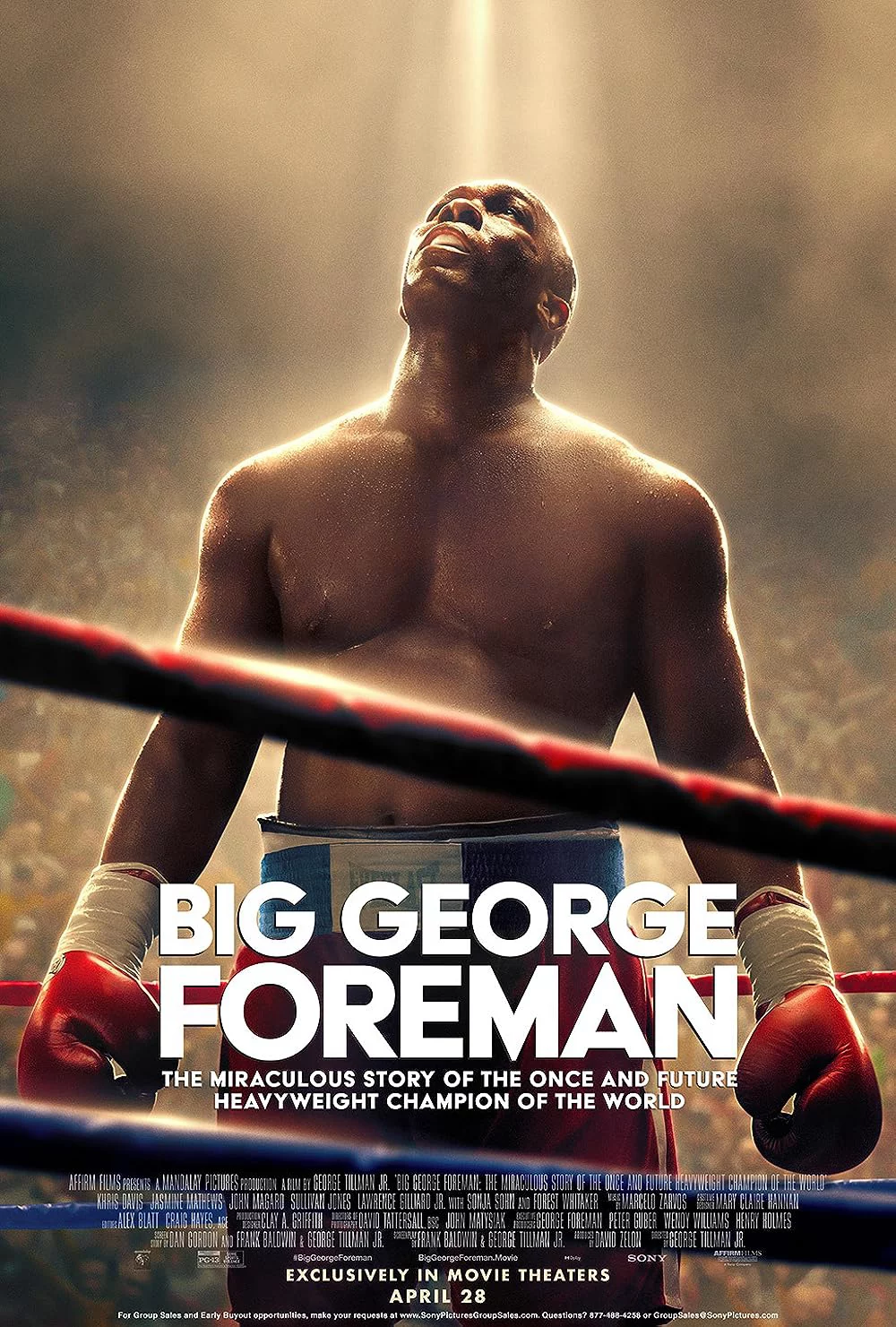 Big George Foreman: Câu chuyện kỳ diệu về nhà vô địch quyền Anh hạng nặng Big George Foreman: The Miraculous Story of the Once and Future Heavyweight Champion of the World