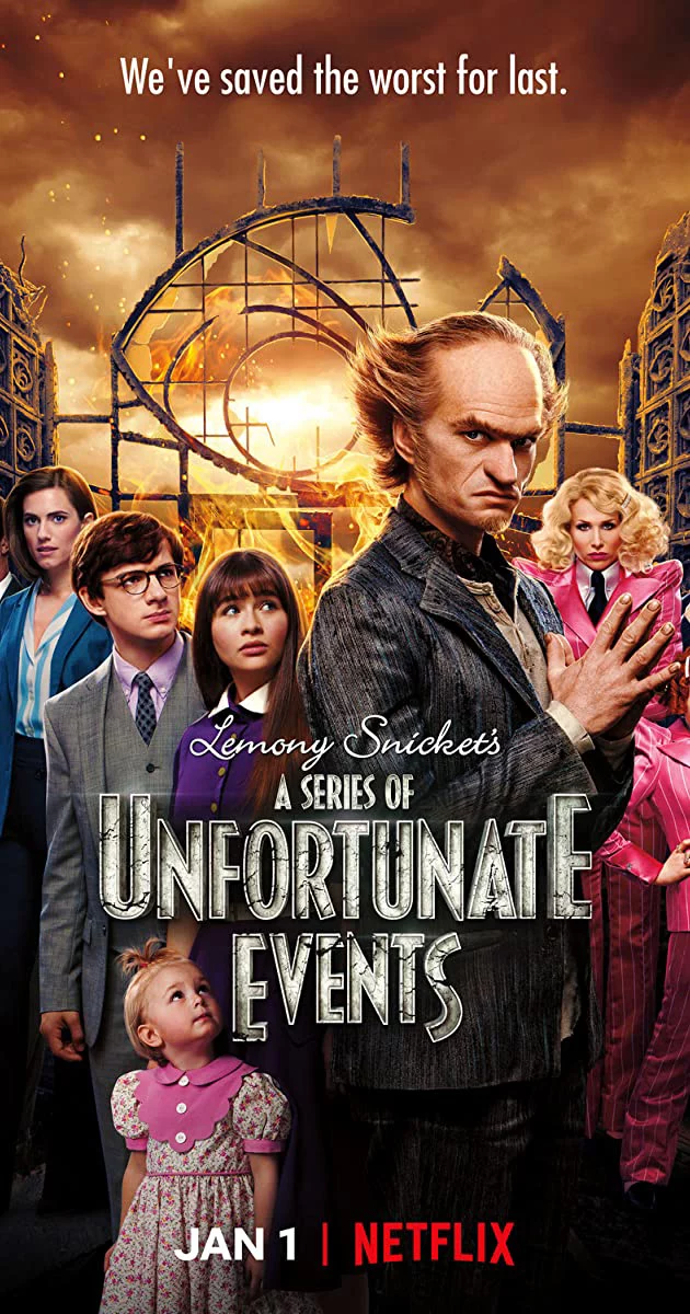 Bộ Ba Kỳ Dị (Phần 2) A Series Of Unfortunate Events (Season 2)